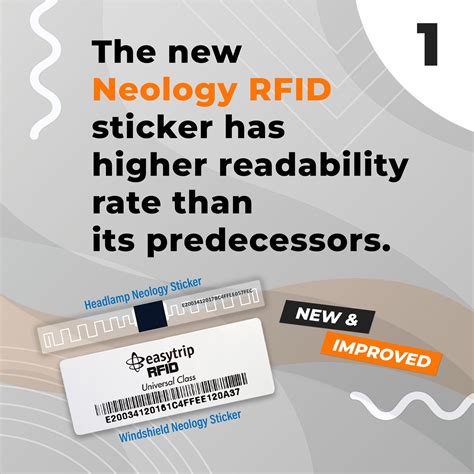 neology rfid sticker|replace rfid tag.